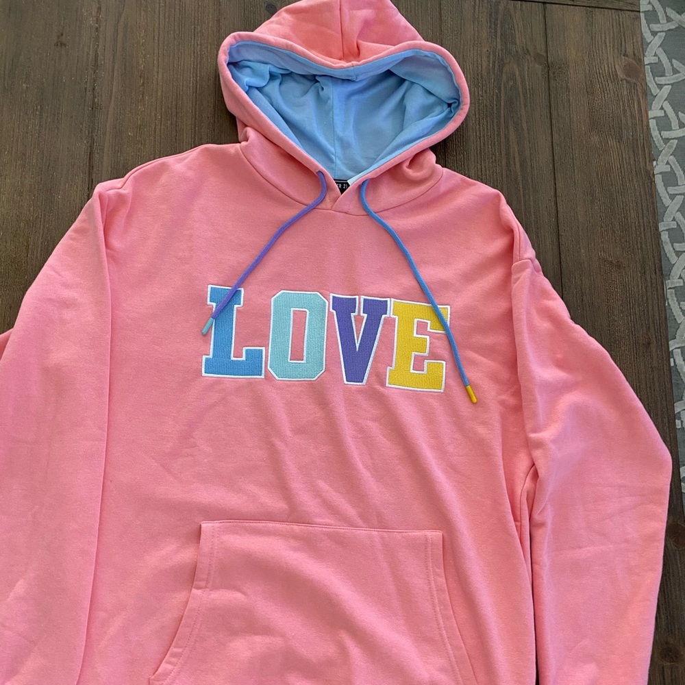 Hoodie - baggy